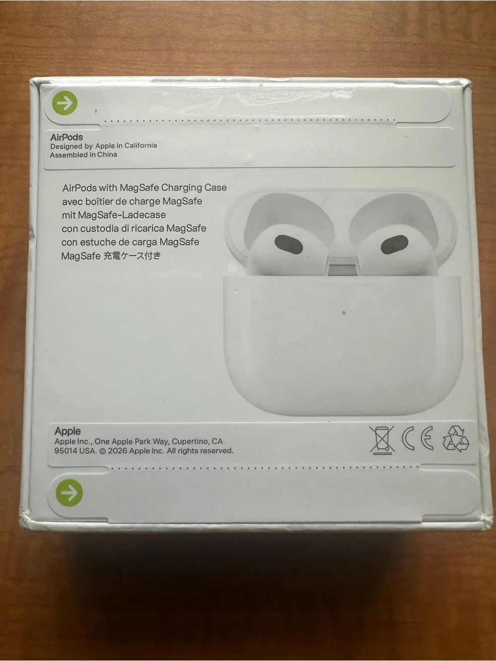 Wireless True Earbuds - White
